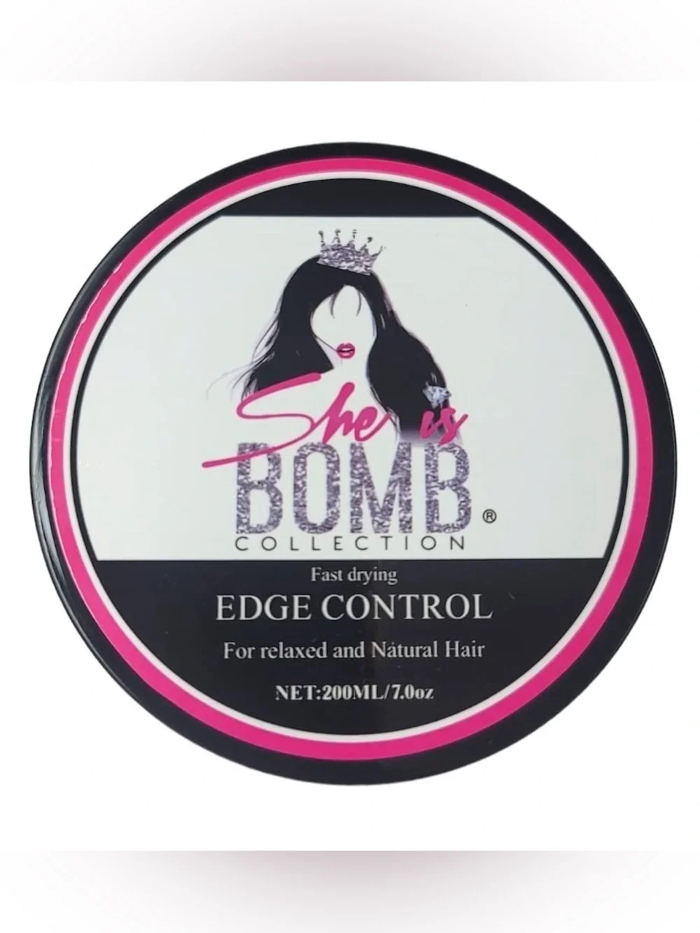 Edge Control Gel - Pink